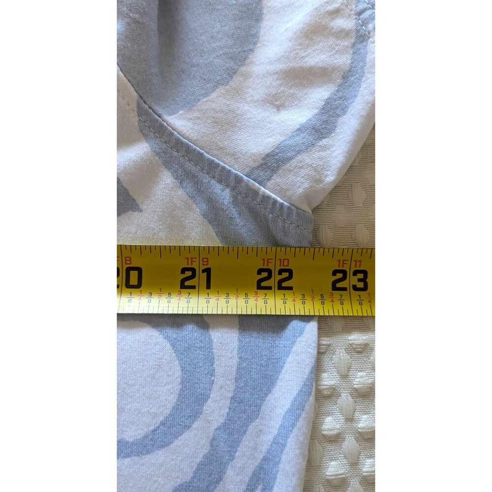 Vintage Kenneth Cole Short Sleeve Shirt Mens Cotton Blue NWT See Sizing in Note - Picture 6 of 12